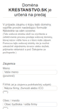 Mobile Screenshot of krestanstvo.sk